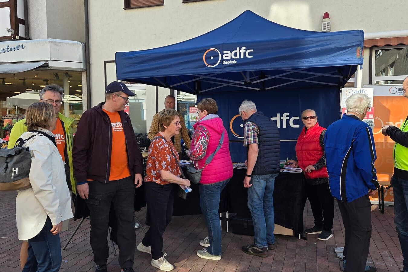 Infostand Frühlingserwachen Diepholz