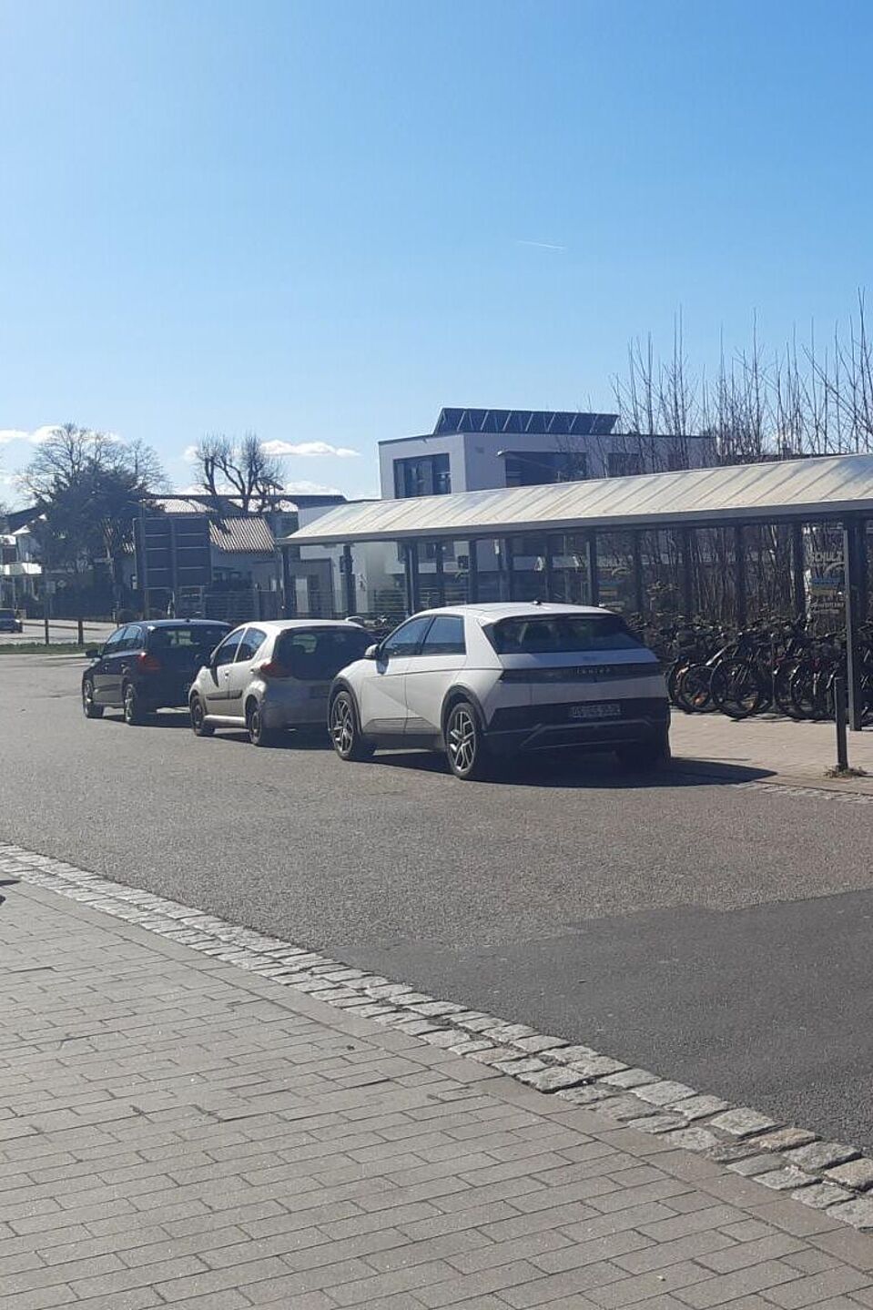 Sichtachse zum Busbahnhof Sichtachse zum Busbahnhof