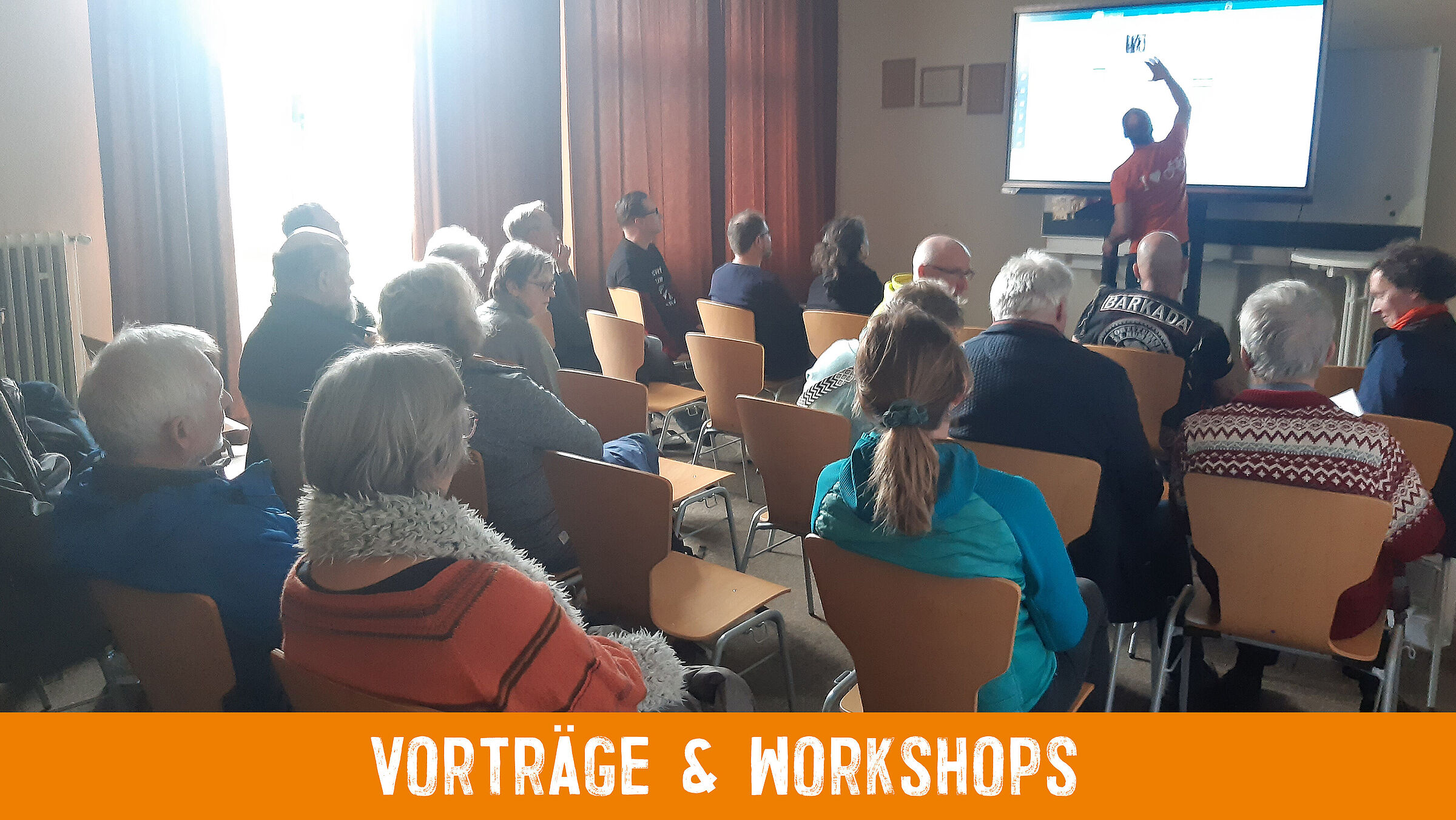 Vorträge und Workshops