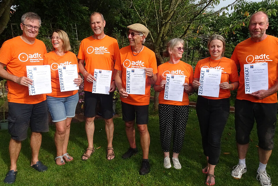 ADFC Tour Guides Diepholzer ADFC TourGuides