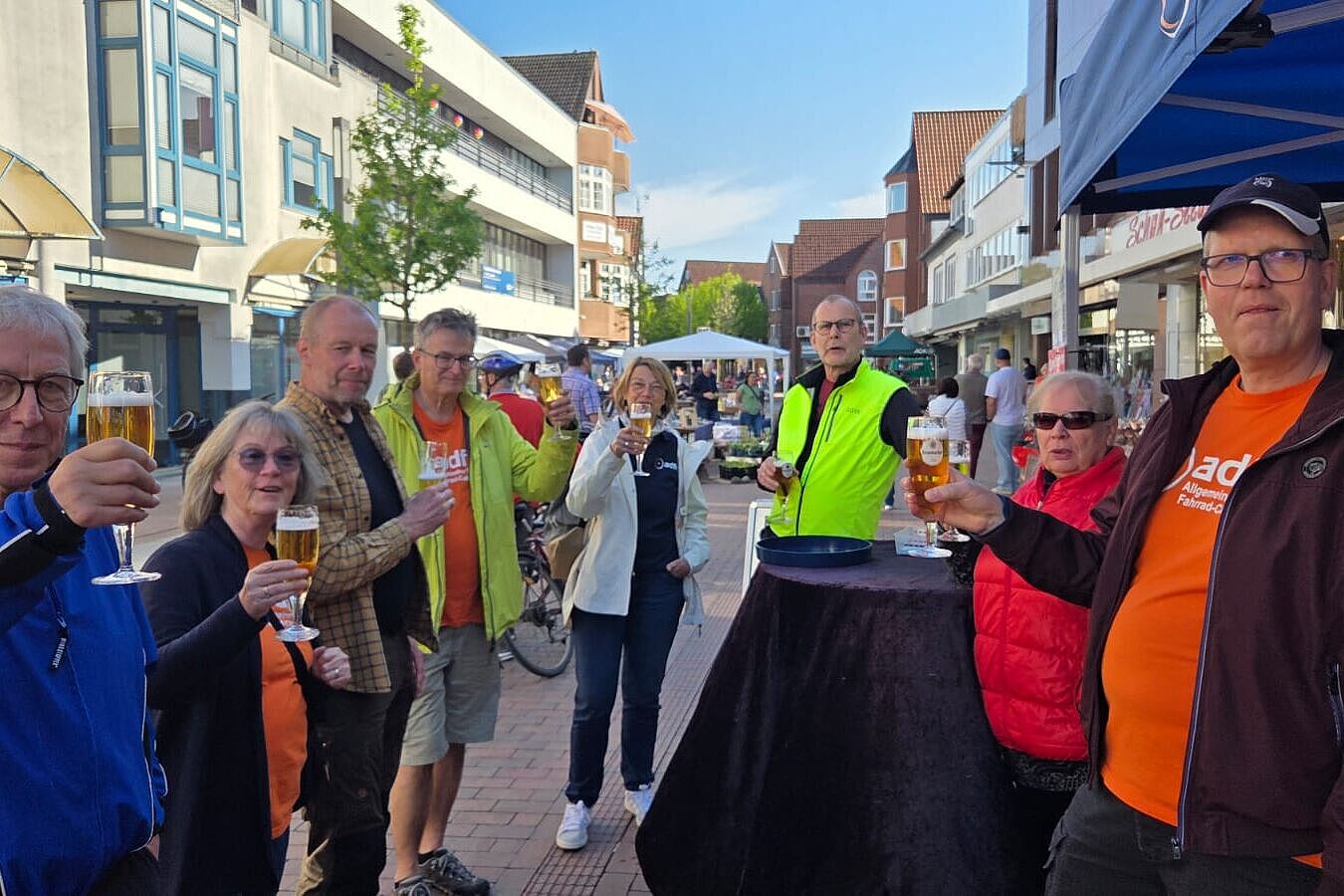 Infostand Frühlingserwachen Diepholz