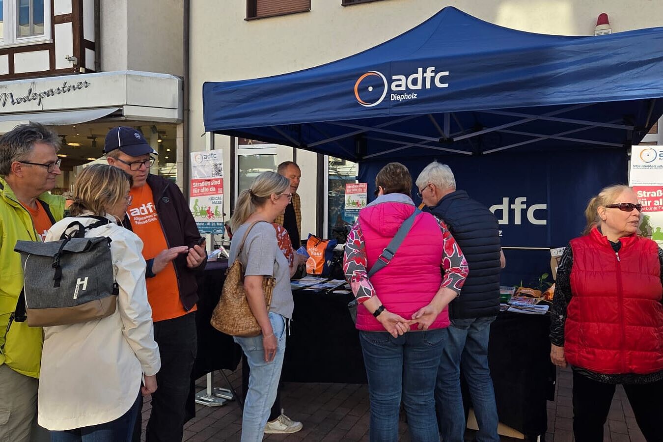Infostand Frühlingserwachen Diepholz