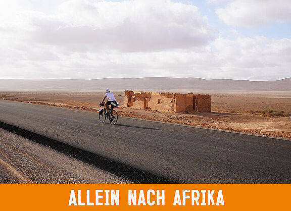 Allein nach Afrika Allein nach Afrika