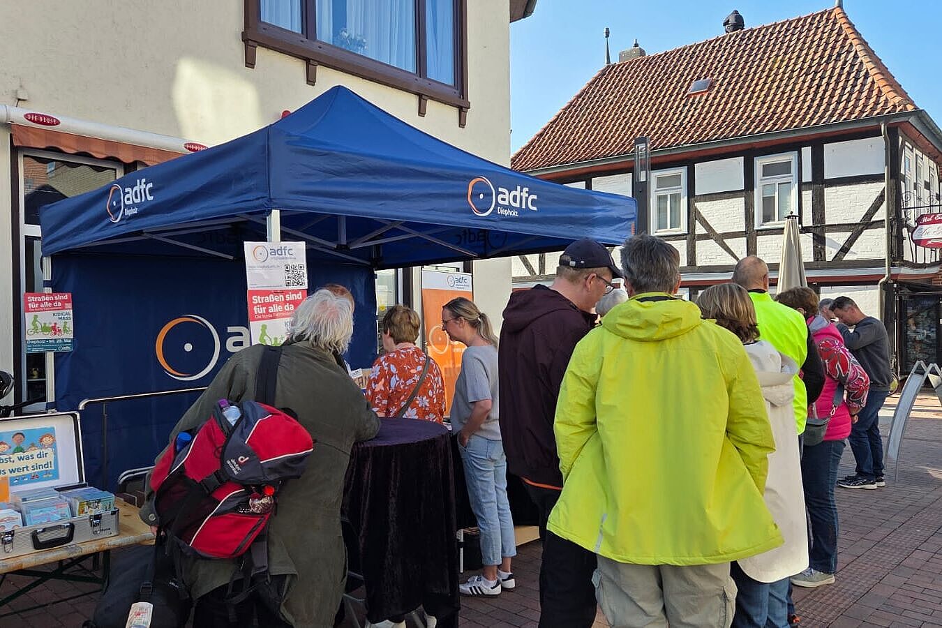 Infostand Frühlingserwachen Diepholz
