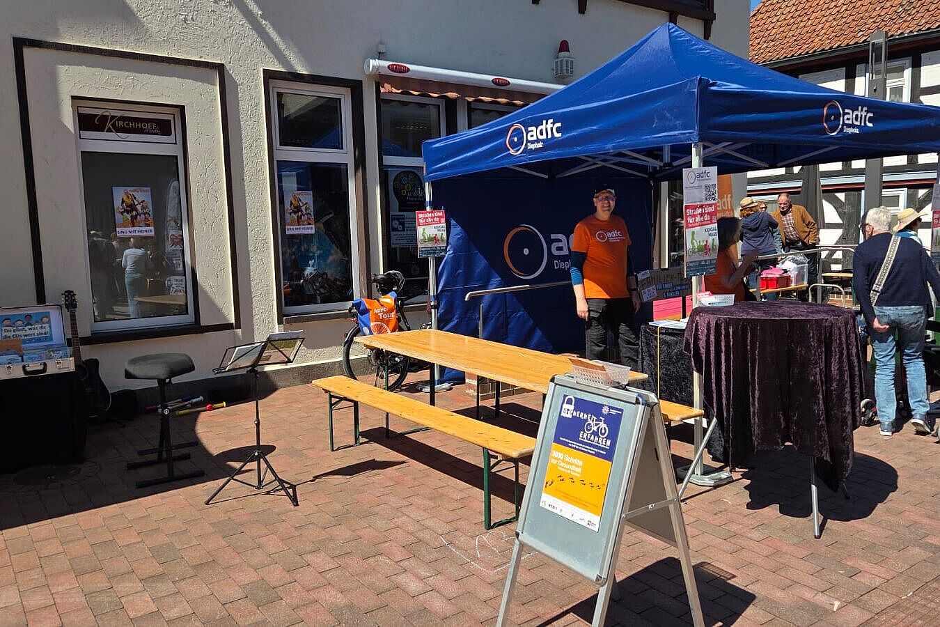 Infostand Frühlingserwachen Diepholz