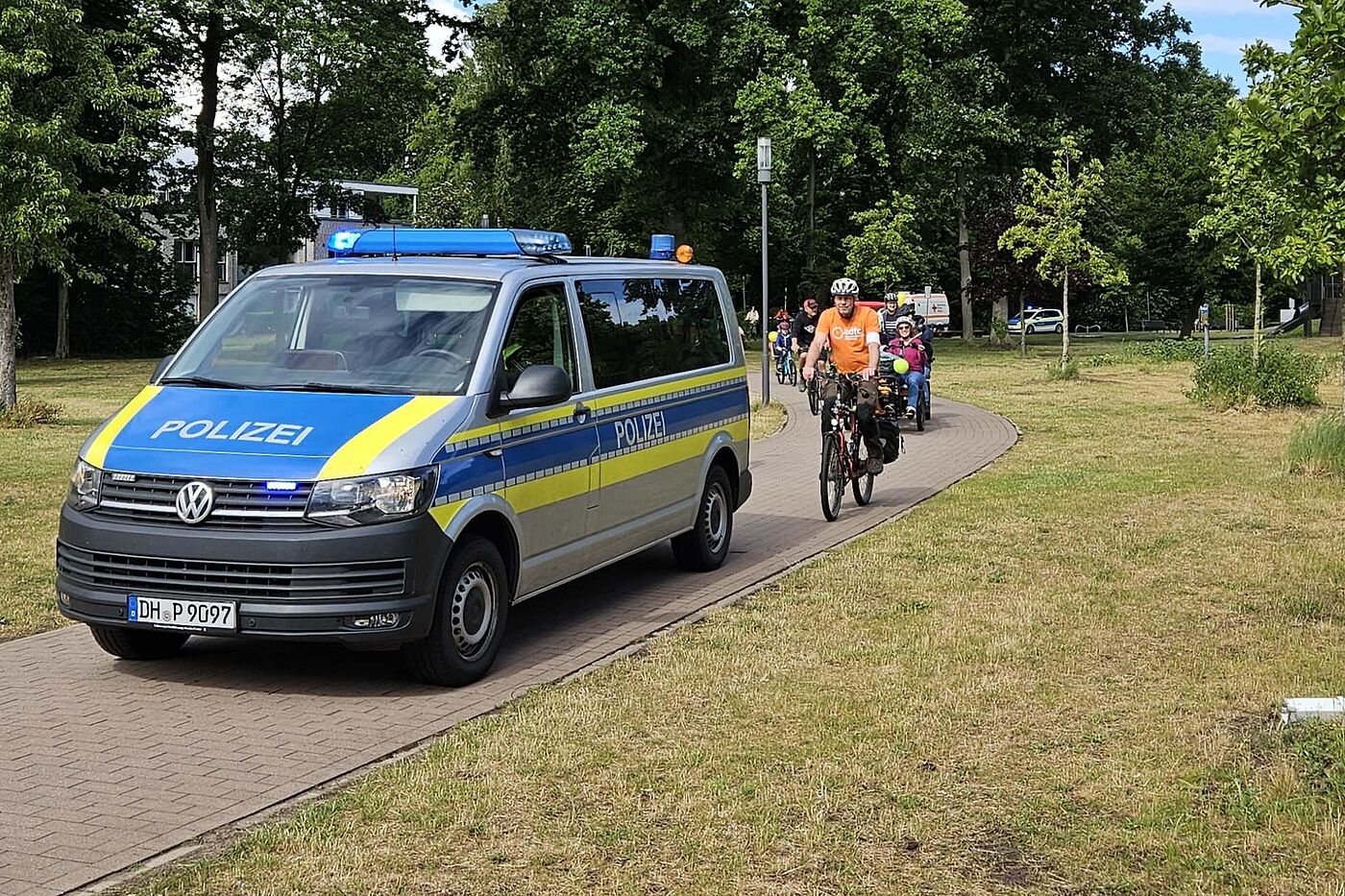 Bunte Fahrraddemo 2025