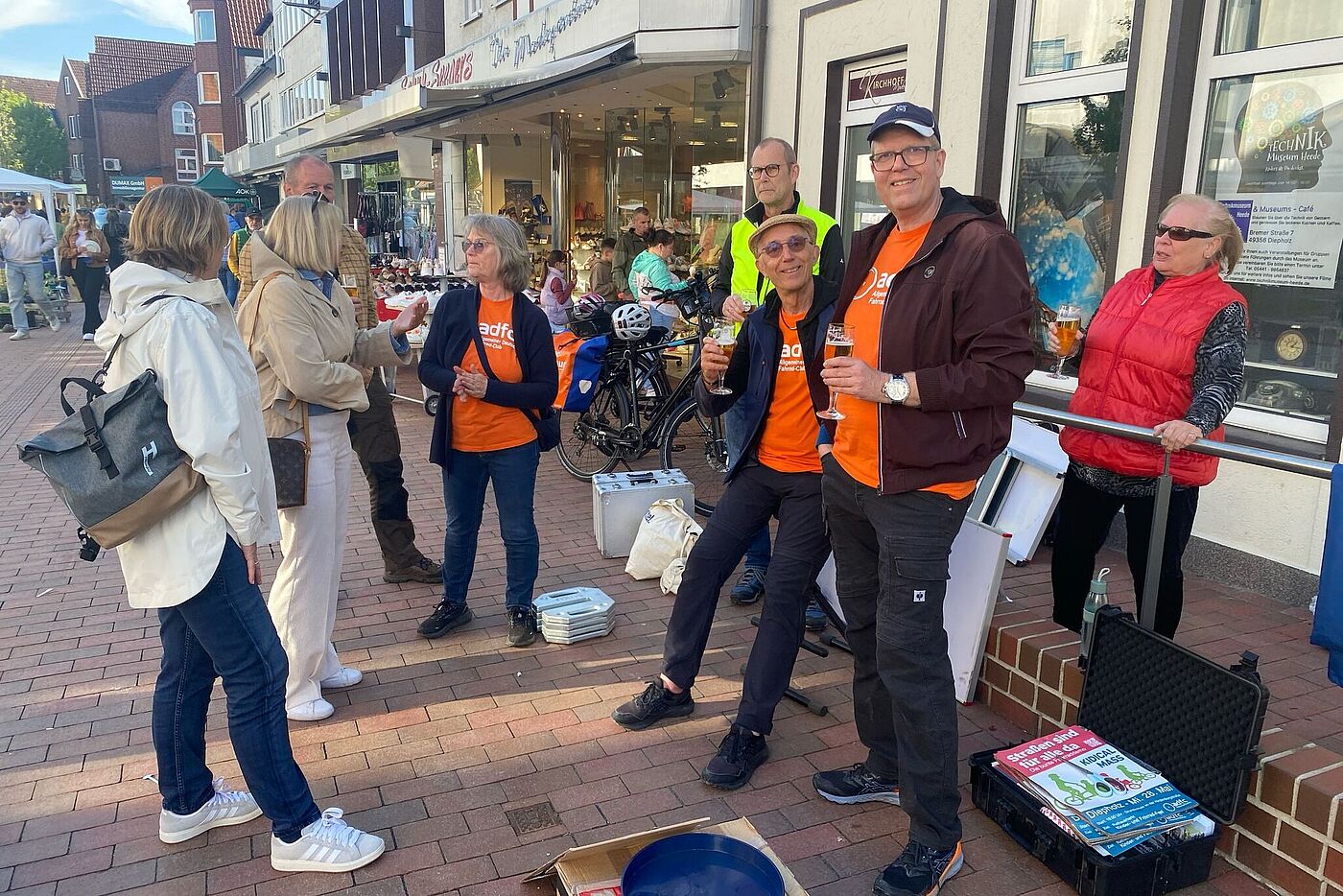 Infostand Frühlingserwachen Diepholz