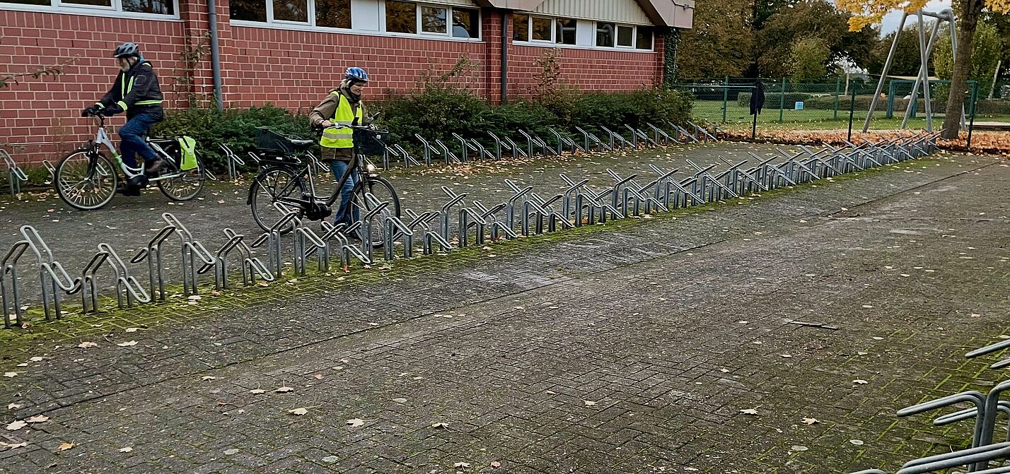 Abstellanlage Schwimmbad