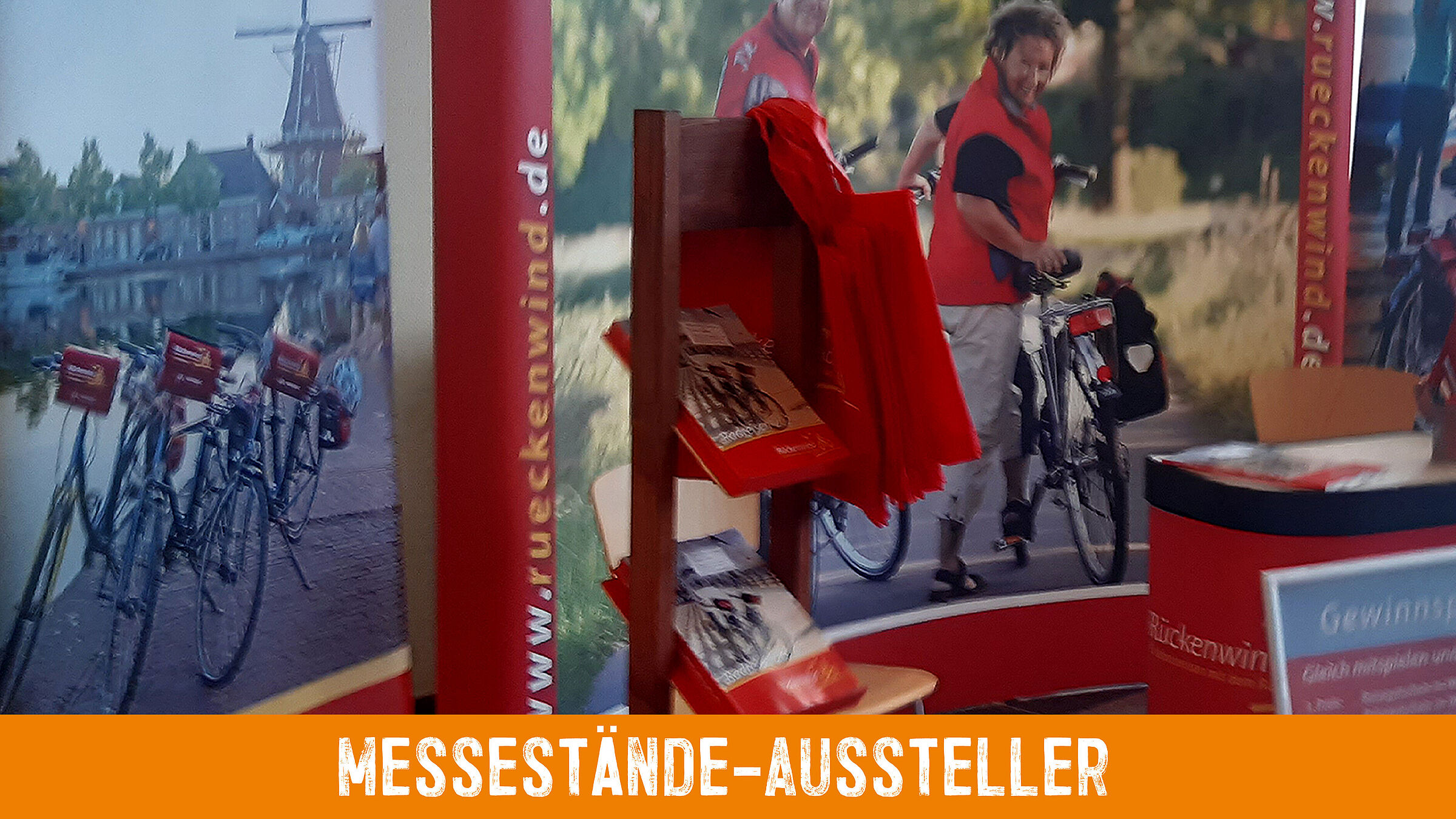 Messestände und Aussteller