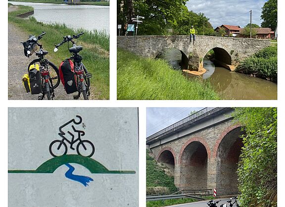 Radtour Brückenradweg