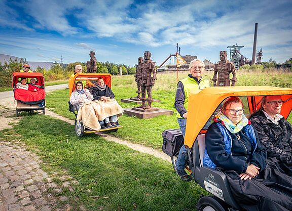 Tour mit Lebenshilfe Ellen-Buchner-Haus Tour mit Lebenshilfe Ellen-Buchner-Haus
