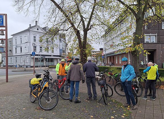 Start der Inspektionstour am Nirgena, 21. Oktober 2025 Start der Inspektionstour am Nirgena, 21. Oktober 2025