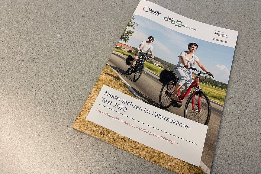 Niedersachsen im Fahrradklima-Test 2020 Niedersachsen im Fahrradklima-Test 2020