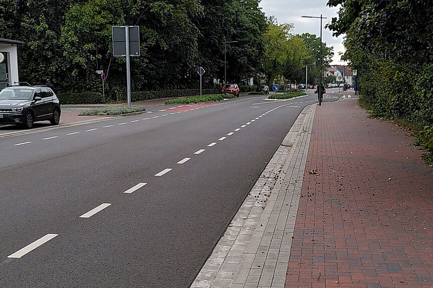Fahrradschutzstreifen DH Fahrradschutzstreifen DH